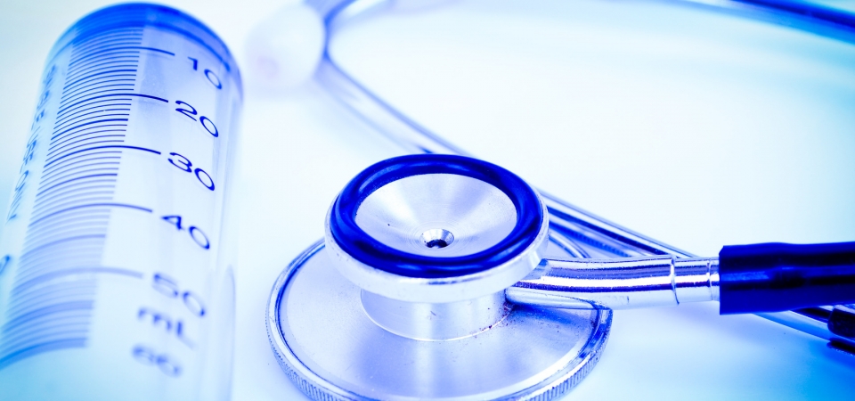 A stethoscope